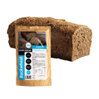 Buckwheat - ciemny chleb proteinowy z mąki gryczanej
