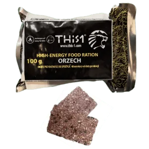 Baton survivalowy This 1 orzechowy - wysokoenergetyczna racja żywnościowa długoterminowa