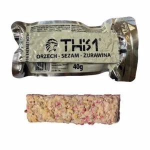 Baton energetyczny This 1 orzechowy z sezamem i żurawiną