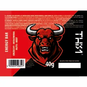 baton energetyczny orzechowy This 1 z suszoną wołowiną