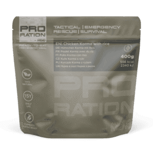 Korma z kurczakiem z ryżem